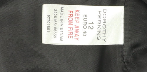 Dorothy Perkins Women's Black Blazer Size 12