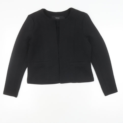 Vero Moda Women's Black Suit Jacket M Classic Chevron
