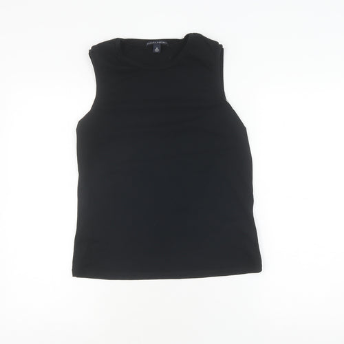 Banana Republic Women's Black Sleeveless Tank M