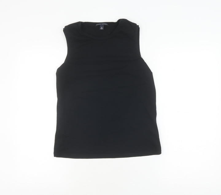 Banana Republic Women's Black Sleeveless Tank M