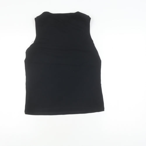 Banana Republic Women's Black Sleeveless Tank M