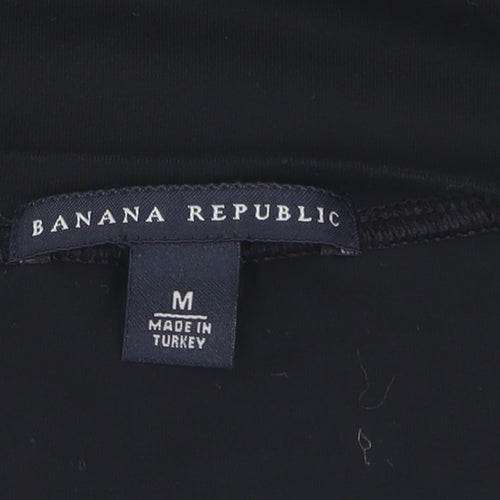 Banana Republic Women's Black Sleeveless Tank M