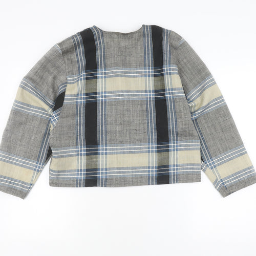 Kestilä Women's Multicoloured Plaid Jacket Size 8