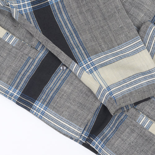 Kestilä Women's Multicoloured Plaid Jacket Size 8