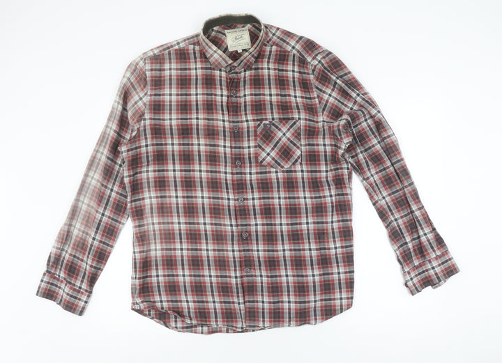 Racing Green Men's Multicoloured Plaid Shirt L