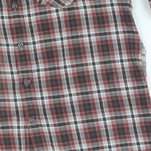 Racing Green Men's Multicoloured Plaid Shirt L