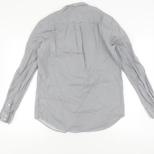 Ben Sherman Men's Medium Geometric Button-Up Shirt