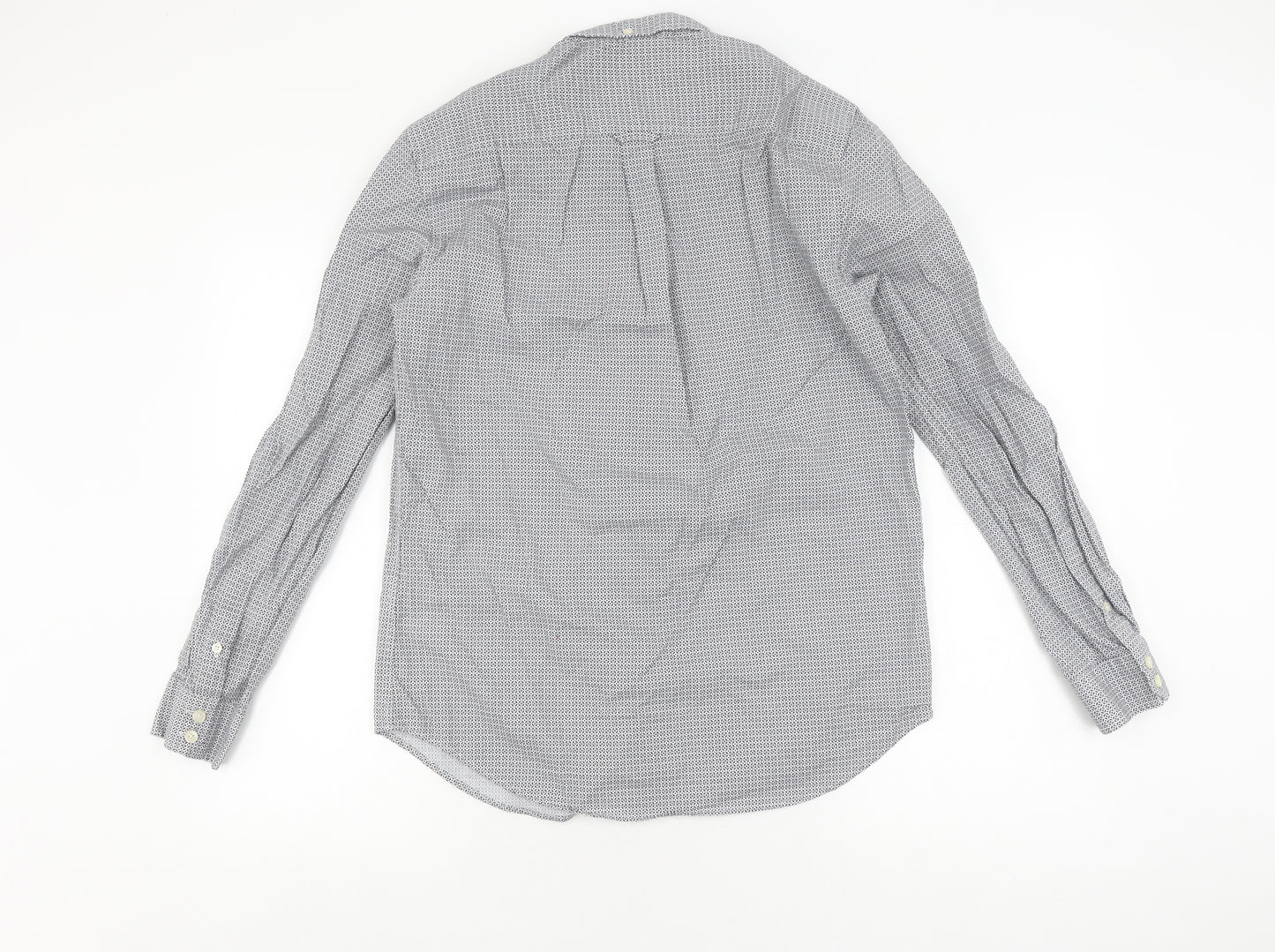 Ben Sherman Men's Medium Geometric Button-Up Shirt