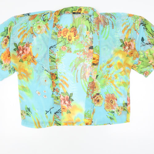 Quiz Women's Floral Top Multicoloured Size M