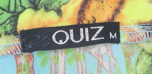 Quiz Women's Floral Top Multicoloured Size M