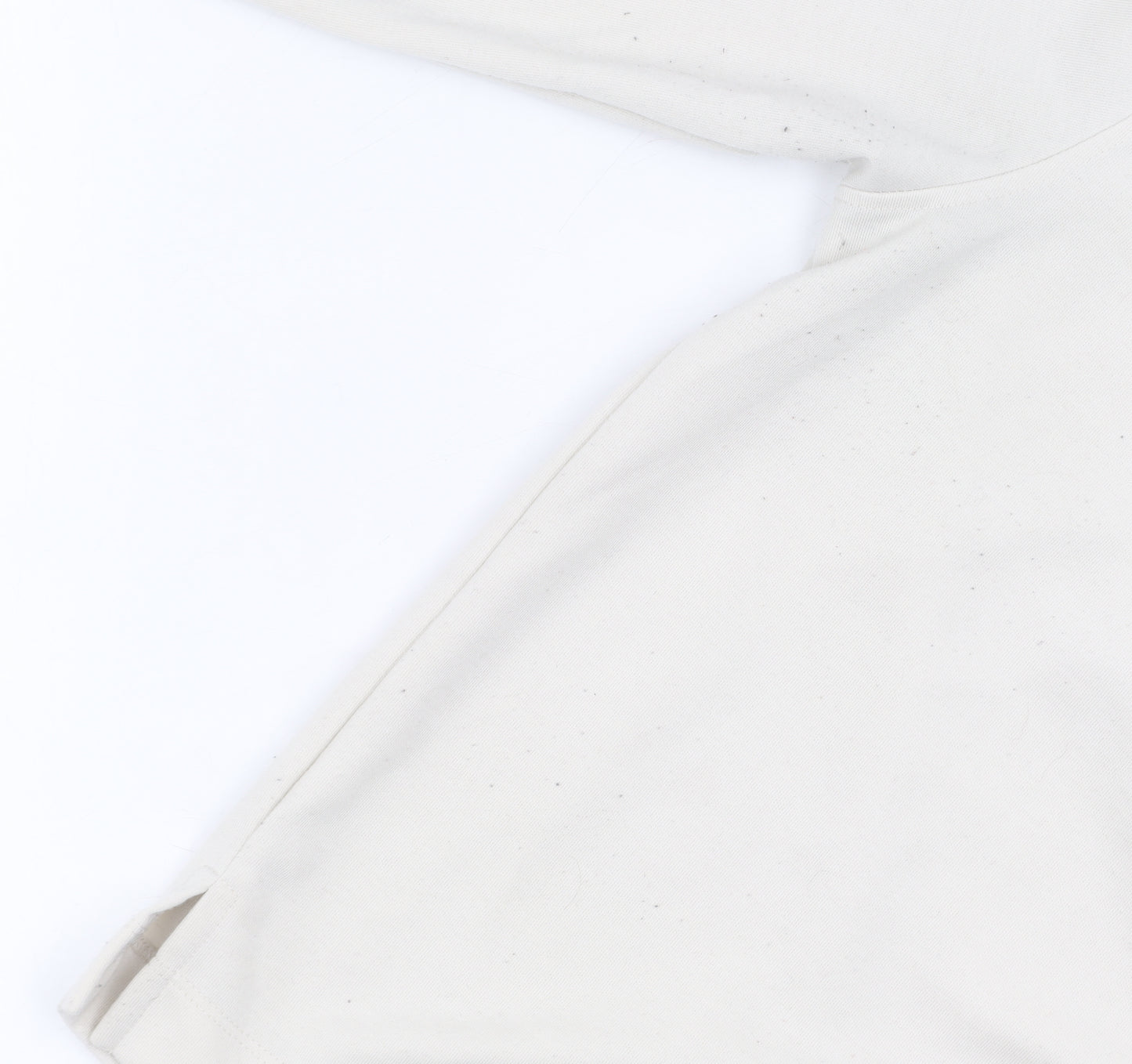 River Island White Pullover Sweatshirt, S, Unisex