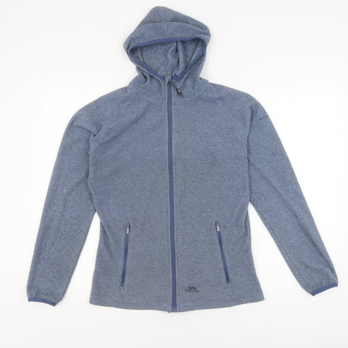 Trespass Women's Blue Jacket M, Hooded Outdoor Casual