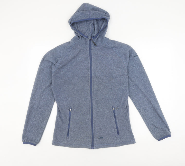 Trespass Women's Blue Jacket M, Hooded Outdoor Casual