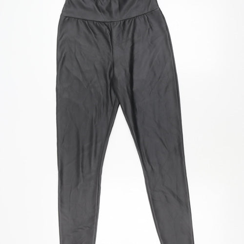 River Island Women’s Black Ankle Leggings Size 8