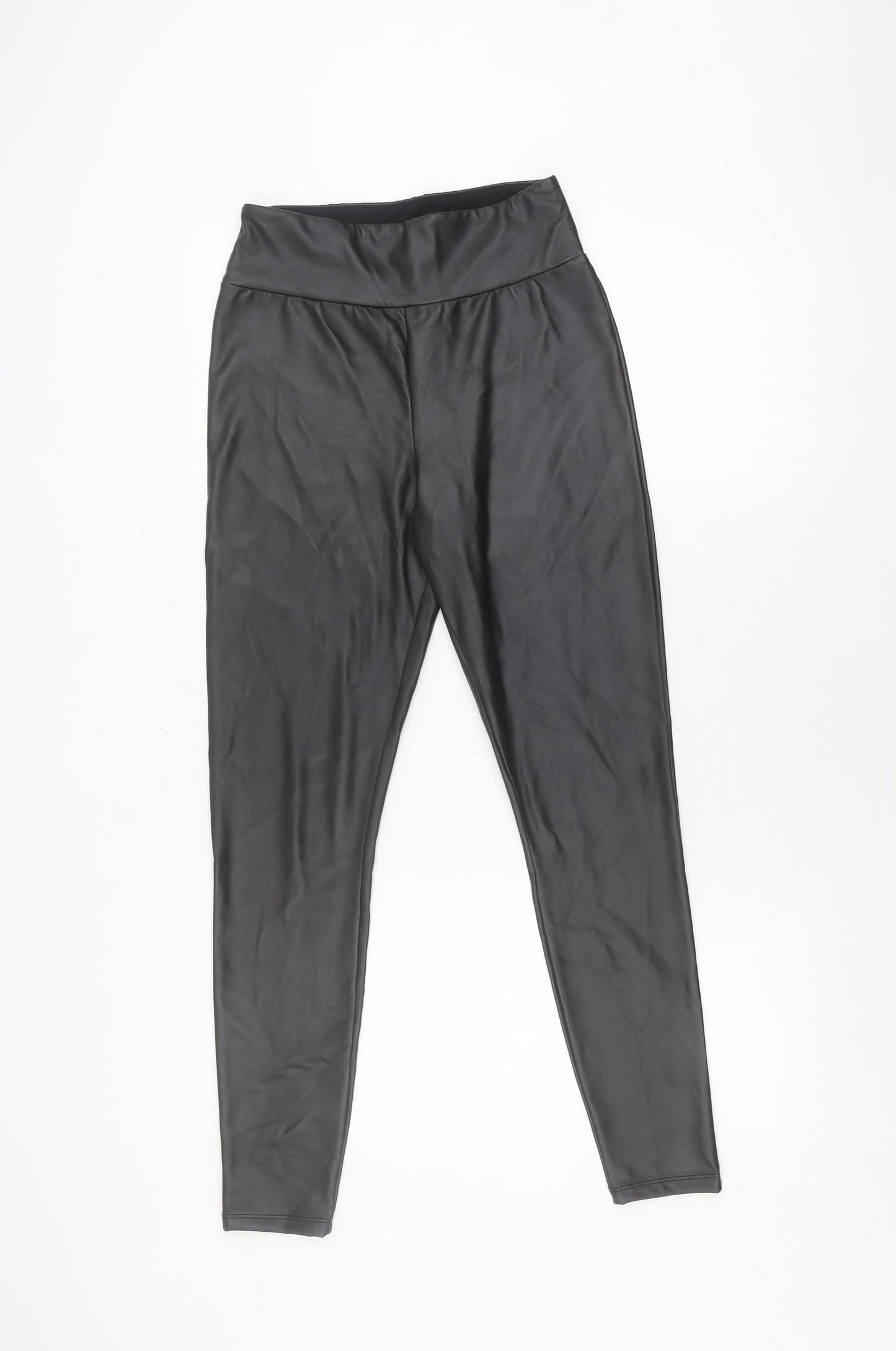 River Island Women’s Black Ankle Leggings Size 8