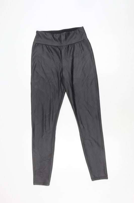 River Island Women’s Black Ankle Leggings Size 8