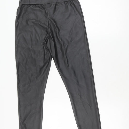 River Island Women’s Black Ankle Leggings Size 8