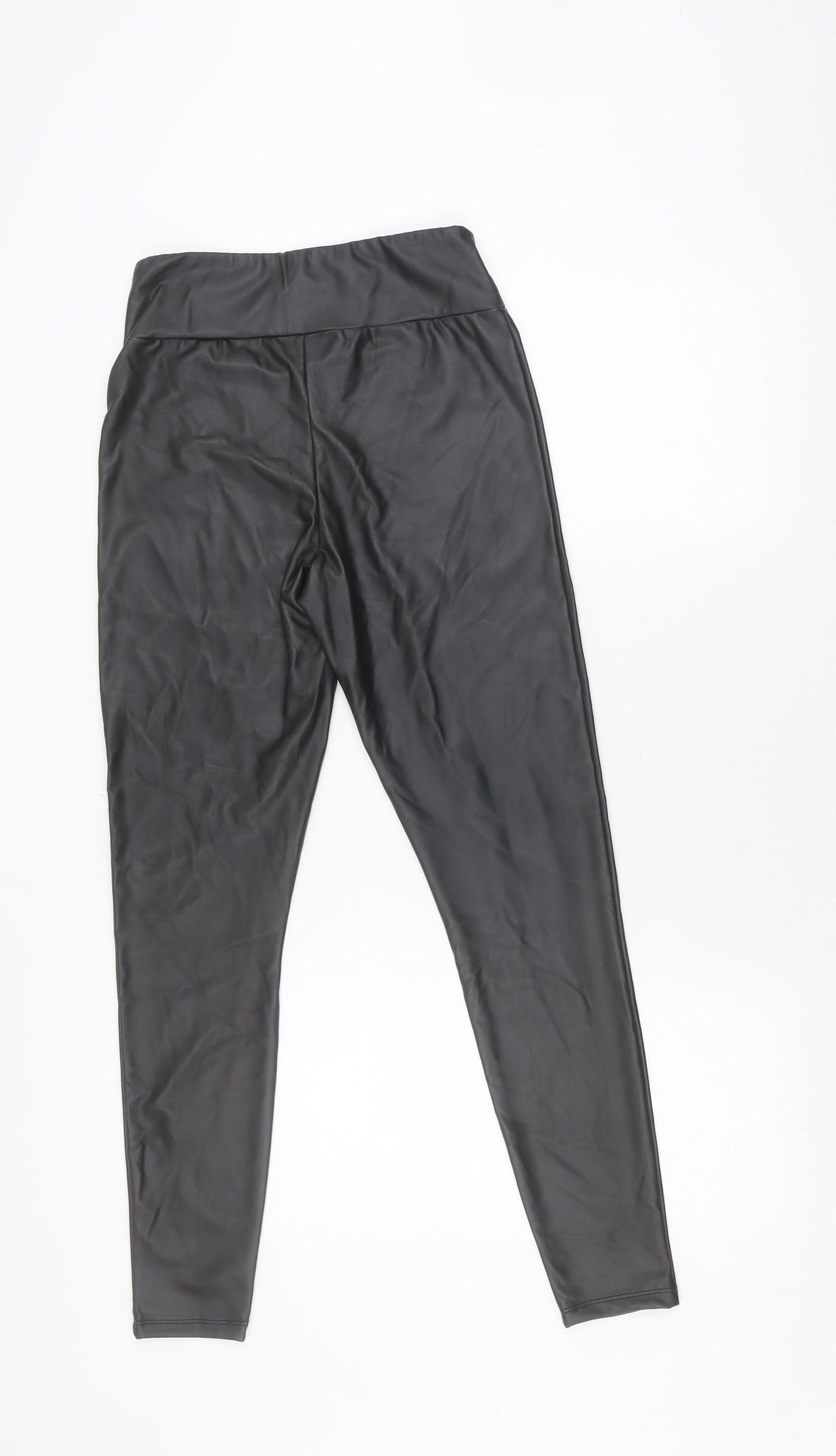 River Island Women’s Black Ankle Leggings Size 8