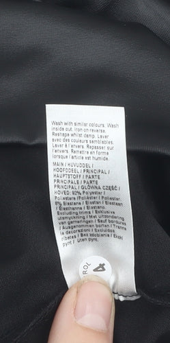 River Island Women’s Black Ankle Leggings Size 8