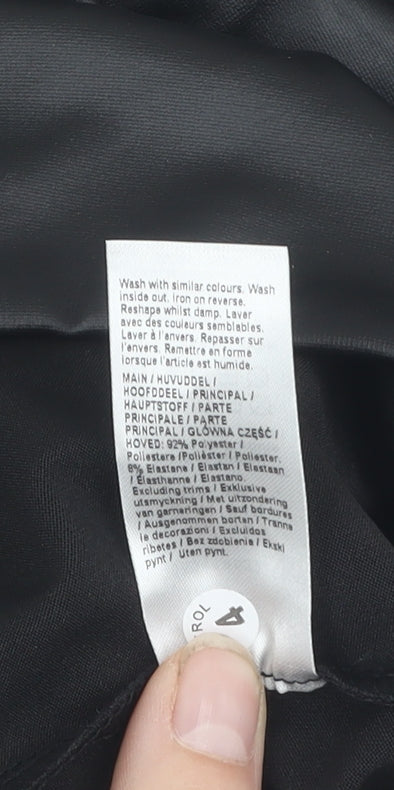 River Island Women’s Black Ankle Leggings Size 8