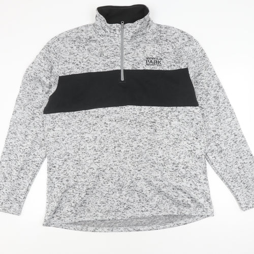Atlasformen Mens Grey Pullover Sweatshirt L