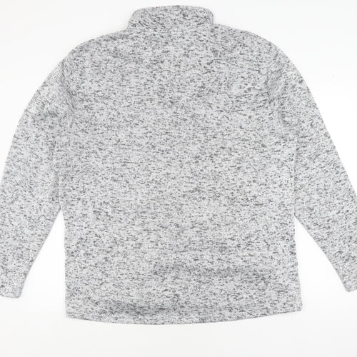 Atlasformen Mens Grey Pullover Sweatshirt L