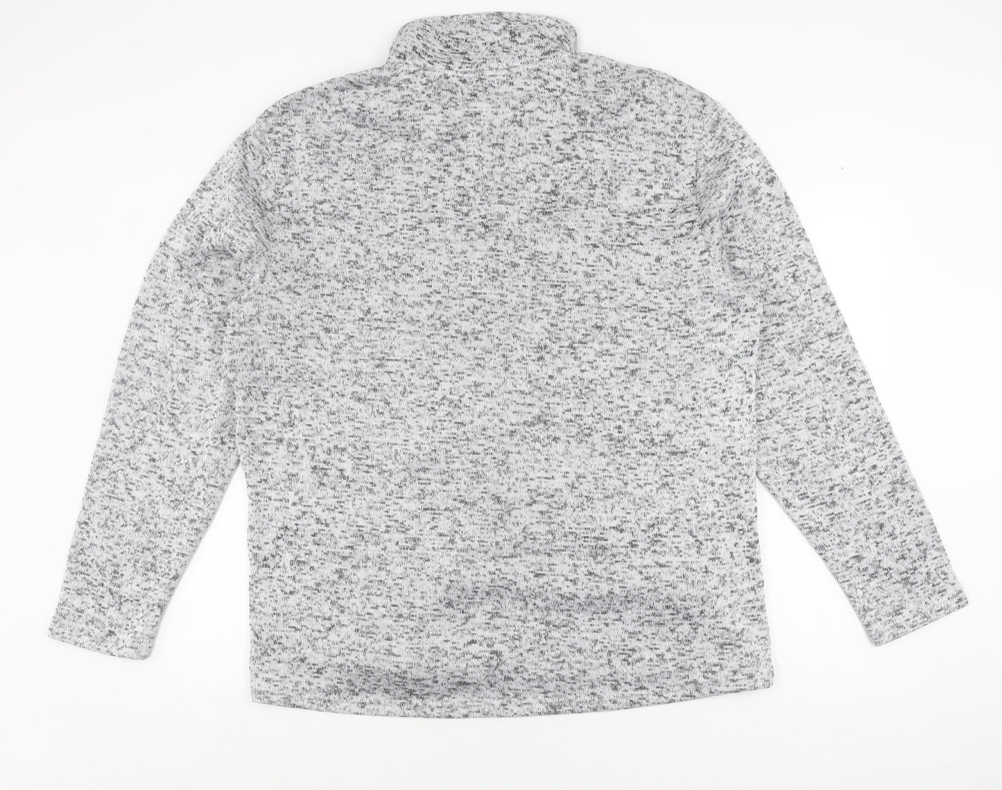 Atlasformen Mens Grey Pullover Sweatshirt L