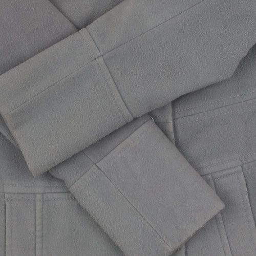 Debenhams Women's Grey Pea Coat Size 14