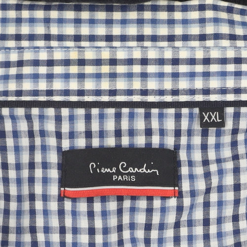 Pierre Cardin Men's Black V-Neck Pullover Jumper 2XL