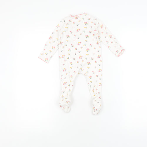 Disney Baby Minnie Mouse Floral Babygrow 6-9 Months Unisex