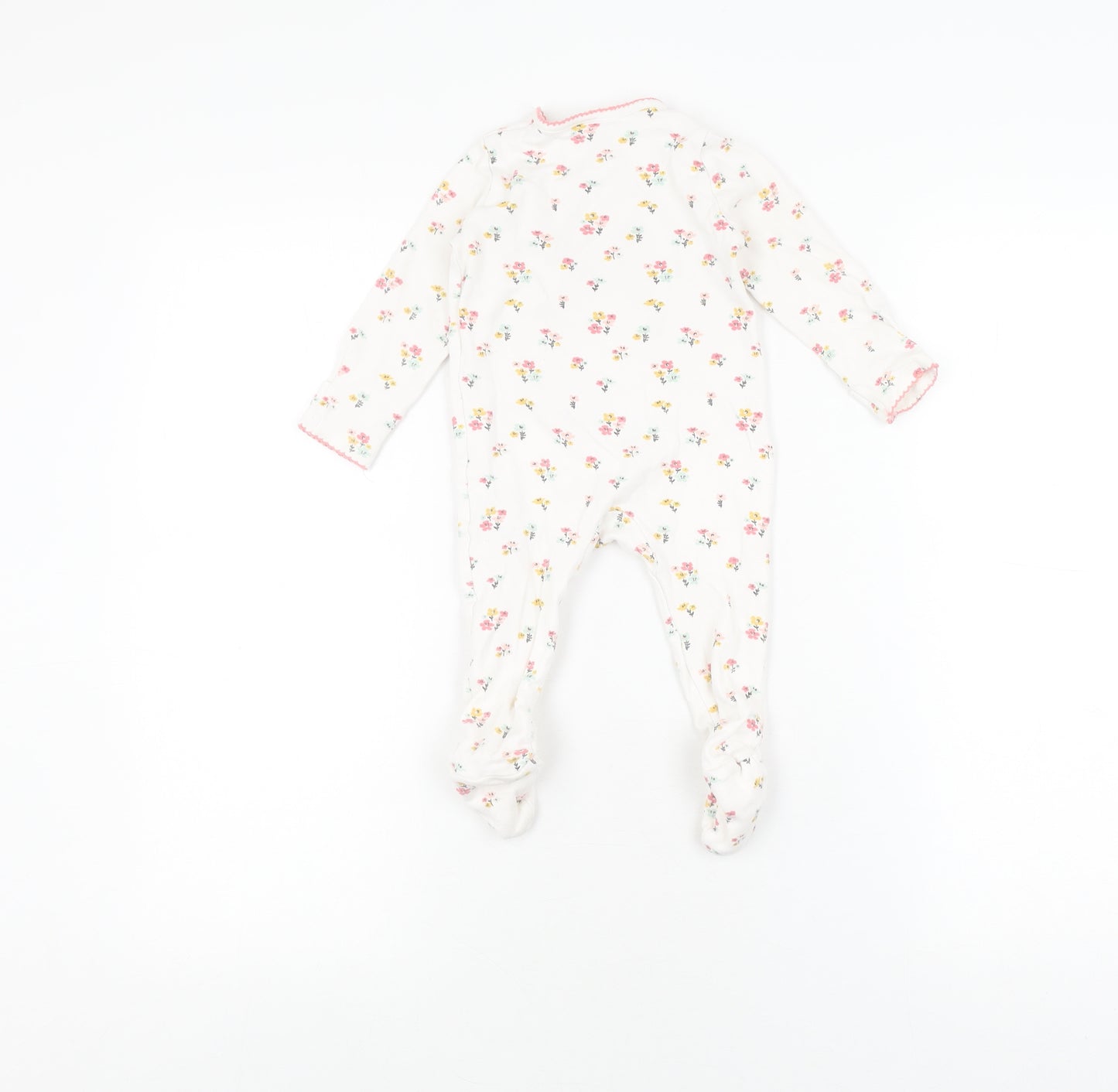 Disney Baby Minnie Mouse Floral Babygrow 6-9 Months Unisex