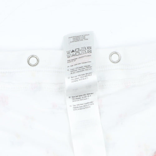 Disney Baby Minnie Mouse Floral Babygrow 6-9 Months Unisex