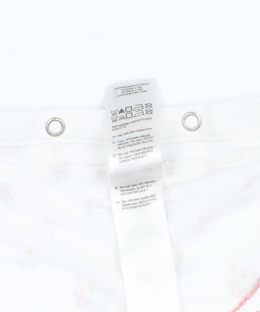 Disney Baby Minnie Mouse Floral Babygrow 6-9 Months Unisex