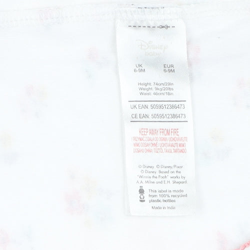 Disney Baby Minnie Mouse Floral Babygrow 6-9 Months Unisex