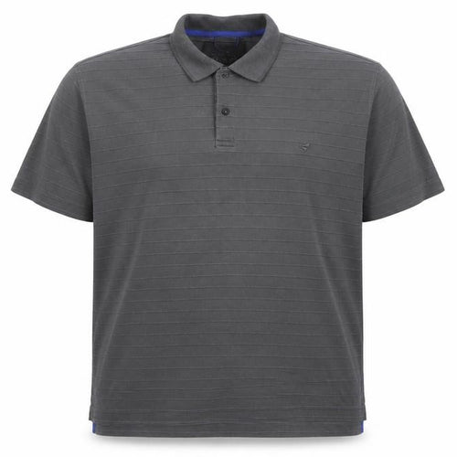 Stone Bay Men's Grey 2XL Golf Polo Shirt Short Sleeve