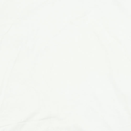 vanSon Men's White Polo Shirt XL Short Sleeve