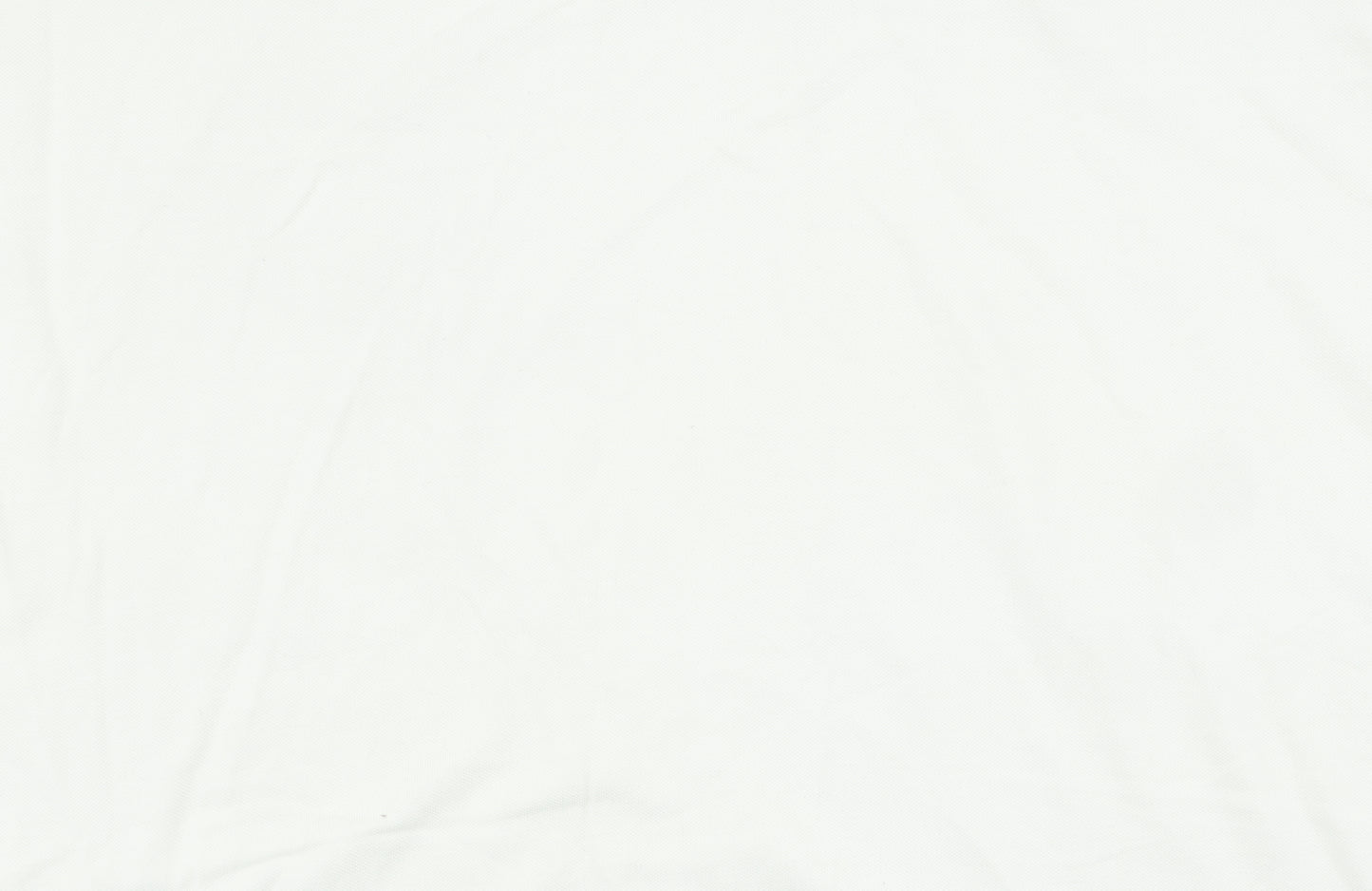 vanSon Men's White Polo Shirt XL Short Sleeve