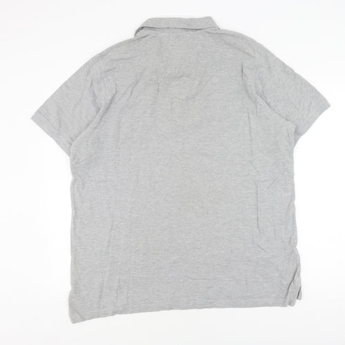 Pierre Cardin Men's Grey 2XL Polo Shirt