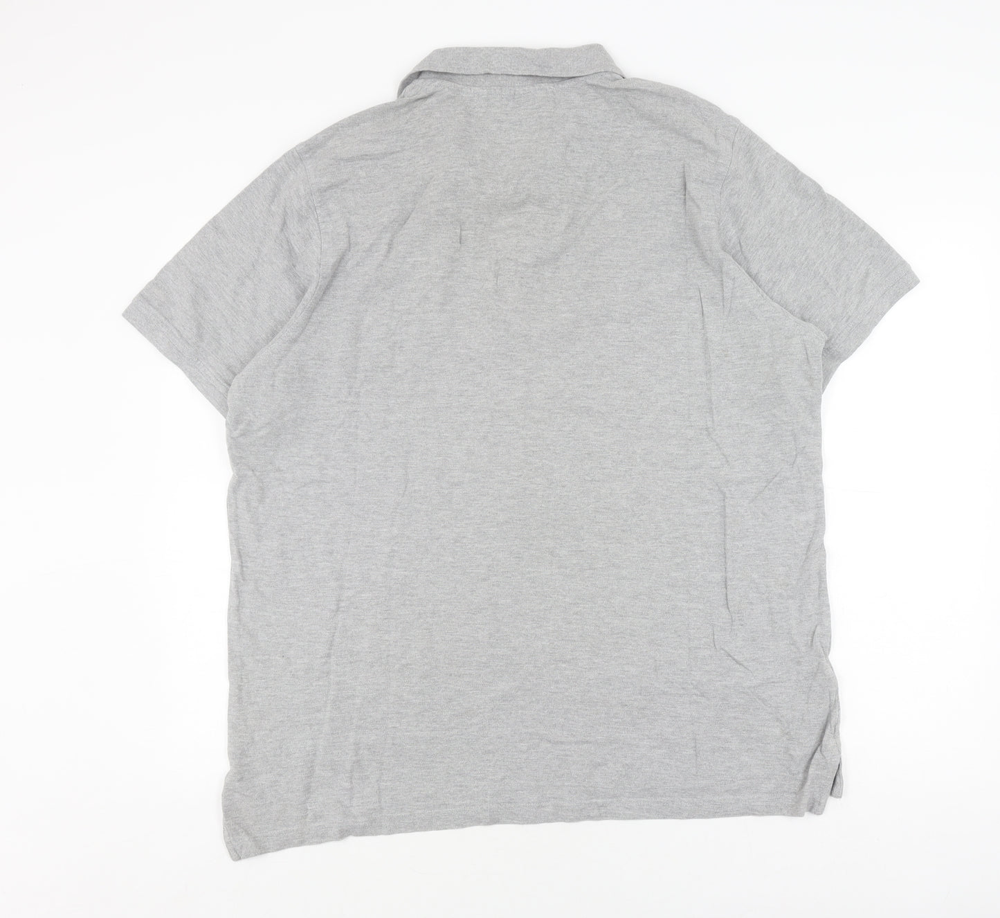 Pierre Cardin Men's Grey 2XL Polo Shirt