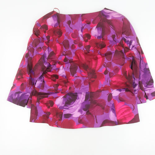Alexon Women's Multicoloured Size 16 Floral Suit Jacket