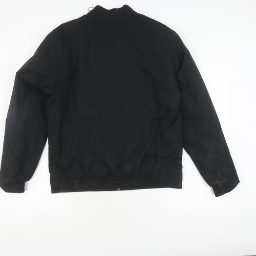 Autograph Men's Black M Basic Water Resistant Jacket