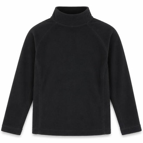 Marks and Spencer Black Girls Fleece Jacket 12-13 Years
