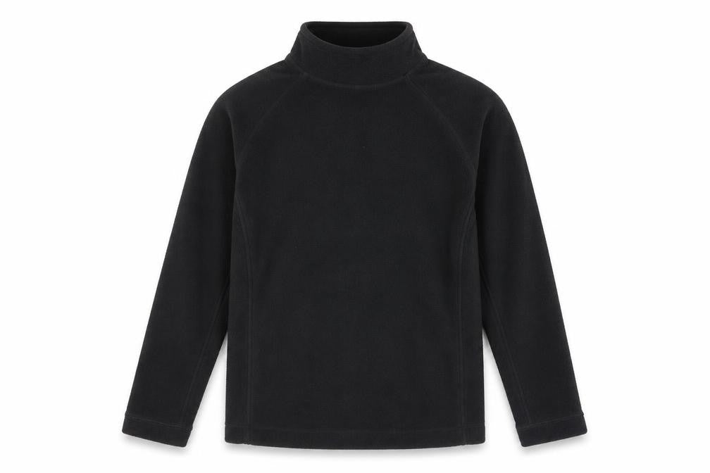 Marks and Spencer Black Girls Fleece Jacket 12-13 Years