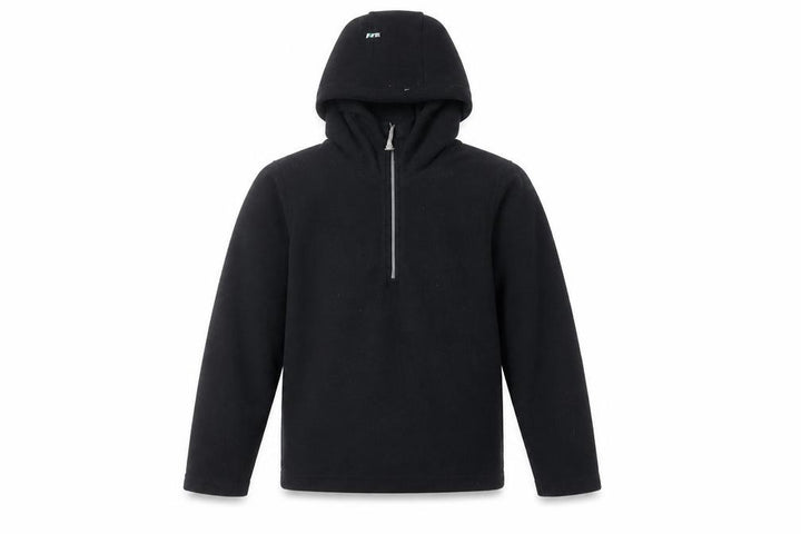 Mountain Warehouse Girls Black Fleece Hoodie 9-10 Years