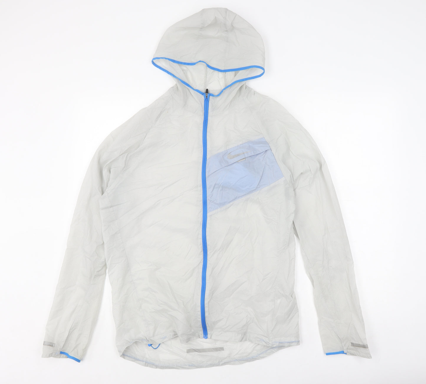 Nike Unisex Grey Windbreaker Jacket M