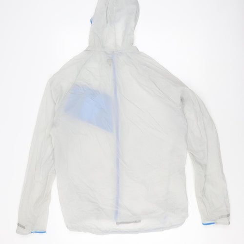 Nike Unisex Grey Windbreaker Jacket M