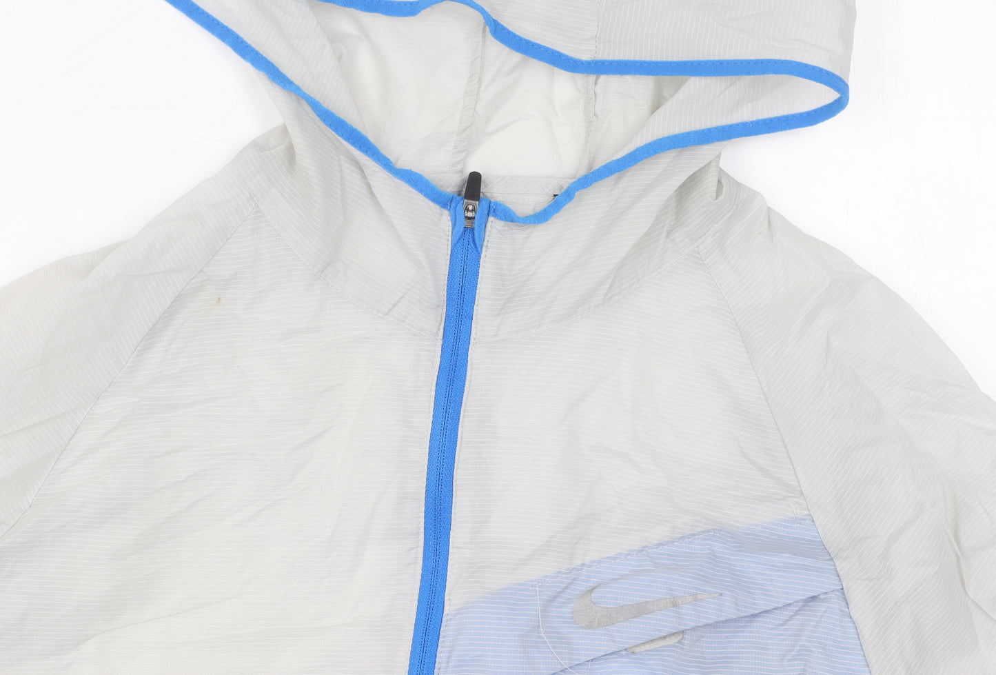 Nike Unisex Grey Windbreaker Jacket M