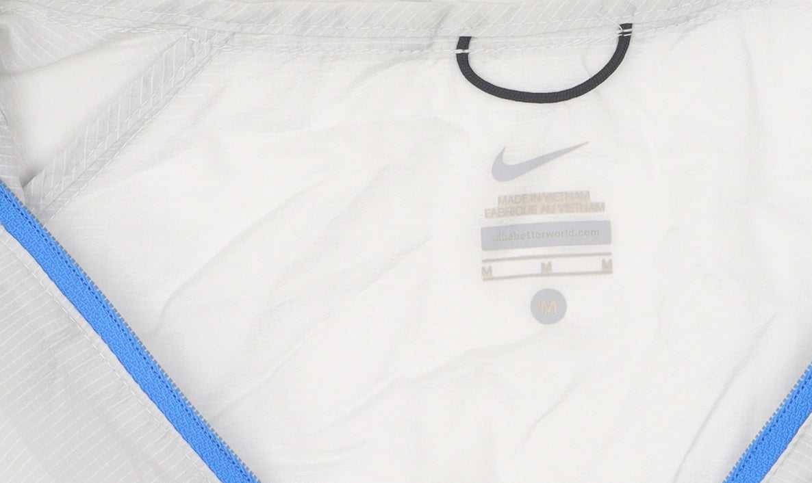 Nike Unisex Grey Windbreaker Jacket M