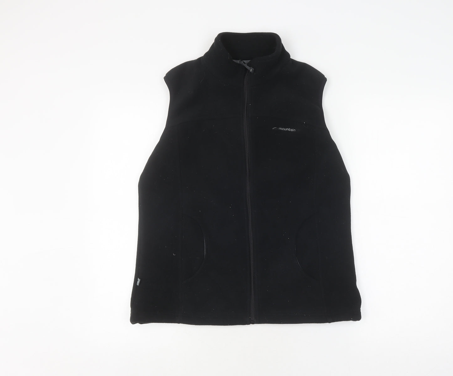 Mountainlife Women's Black Fleece Waistcoat Size 12