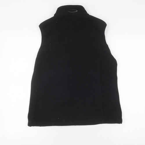 Mountainlife Women's Black Fleece Waistcoat Size 12